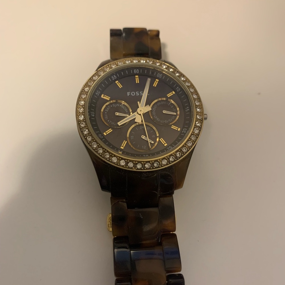 Fossil Tortoise Watch - Picture 3 of 5